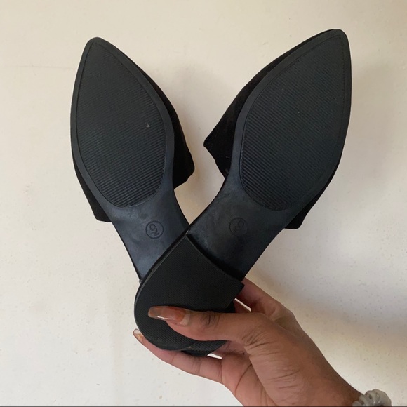 BLACK AMERICAN EAGLE MULES - Picture 5 of 7